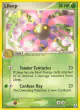Lileep 56/92 Common card from Legend Maker