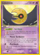 Lunatone 20/92 Rare card from Legend Maker
