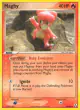 Magby 58/92 Common card from Legend Maker