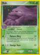 Muk 11/92 Rare Holo card from Legend Maker
