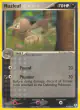Nuzleaf 41/92 Uncommon card from Legend Maker