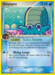 Omanyte 60/92 Common card from Legend Maker