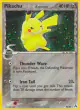 Pikachu δ 93/92 Rare Secret card from Legend Maker