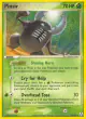 Pinsir 24/92 Rare card from Legend Maker
