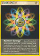 Rainbow Energy 81/92 Rare card from Legend Maker