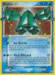 Regice ★ 90/92 Rare Holo Star card from Legend Maker