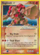 Regirock ★ 91/92 Rare Holo Star card from Legend Maker