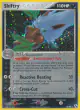 Shiftry 12/92 Rare Holo card from Legend Maker