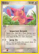 Skitty 64/92 Common card from Legend Maker