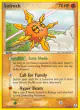 Solrock 25/92 Rare card from Legend Maker