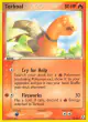 Torkoal 27/92 Rare card from Legend Maker