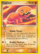 Trapinch 67/92 Common card from Legend Maker