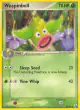 Weepinbell 47/92 Uncommon card from Legend Maker