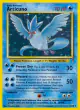 Articuno 2/110 Rare Holo card from Legendary Collection