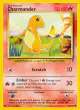 Charmander 70/110 Common card from Legendary Collection