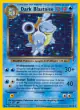 Dark Blastoise 4/110 Rare Holo card from Legendary Collection