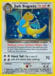 Dark Dragonite 5/110 Rare Holo card from Legendary Collection