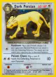 Dark Persian 6/110 Rare Holo card from Legendary Collection