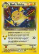 Dark Raichu 7/110 Rare Holo card from Legendary Collection