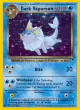 Dark Vaporeon 9/110 Rare Holo card from Legendary Collection