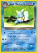 Dark Wartortle 39/110 Uncommon card from Legendary Collection