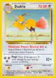 Dodrio 41/110 Uncommon card from Legendary Collection