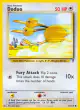 Doduo 71/110 Common card from Legendary Collection