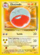 Electrode 22/110 Rare card from Legendary Collection