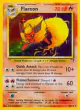 Flareon 10/110 Rare Holo card from Legendary Collection
