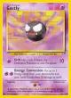 Gastly 76/110 Common card from Legendary Collection