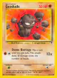 Geodude 77/110 Common card from Legendary Collection