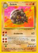 Golem 24/110 Rare card from Legendary Collection