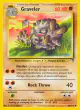 Graveler 44/110 Uncommon card from Legendary Collection