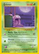 Grimer 78/110 Common card from Legendary Collection