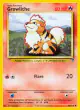 Growlithe 45/110 Uncommon card from Legendary Collection