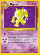 Hypno 25/110 Rare card from Legendary Collection