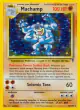 Machamp 15/110 Rare Holo card from Legendary Collection