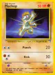 Machop 79/110 Common card from Legendary Collection