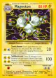Magneton 28/110 Rare card from Legendary Collection