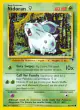 Nidoran ♀ 82/110 Common card from Legendary Collection