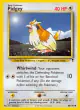 Pidgey 85/110 Common card from Legendary Collection