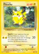 Pikachu 86/110 Common card from Legendary Collection