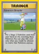 Pokémon Breeder 102/110 Rare card from Legendary Collection