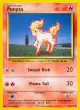 Ponyta 87/110 Common card from Legendary Collection