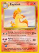 Rapidash 60/110 Uncommon card from Legendary Collection