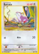 Rattata 89/110 Common card from Legendary Collection