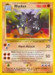Rhydon 35/110 Rare card from Legendary Collection
