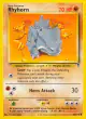 Rhyhorn 90/110 Common card from Legendary Collection