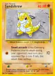 Sandshrew 91/110 Common card from Legendary Collection