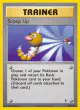 Scoop Up 104/110 Rare card from Legendary Collection